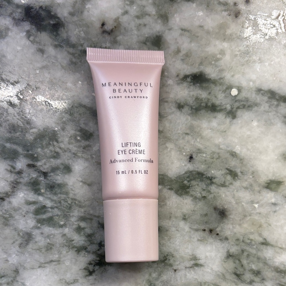 BRAND NEW! Meaningful Beauty Lifting Eye Crème